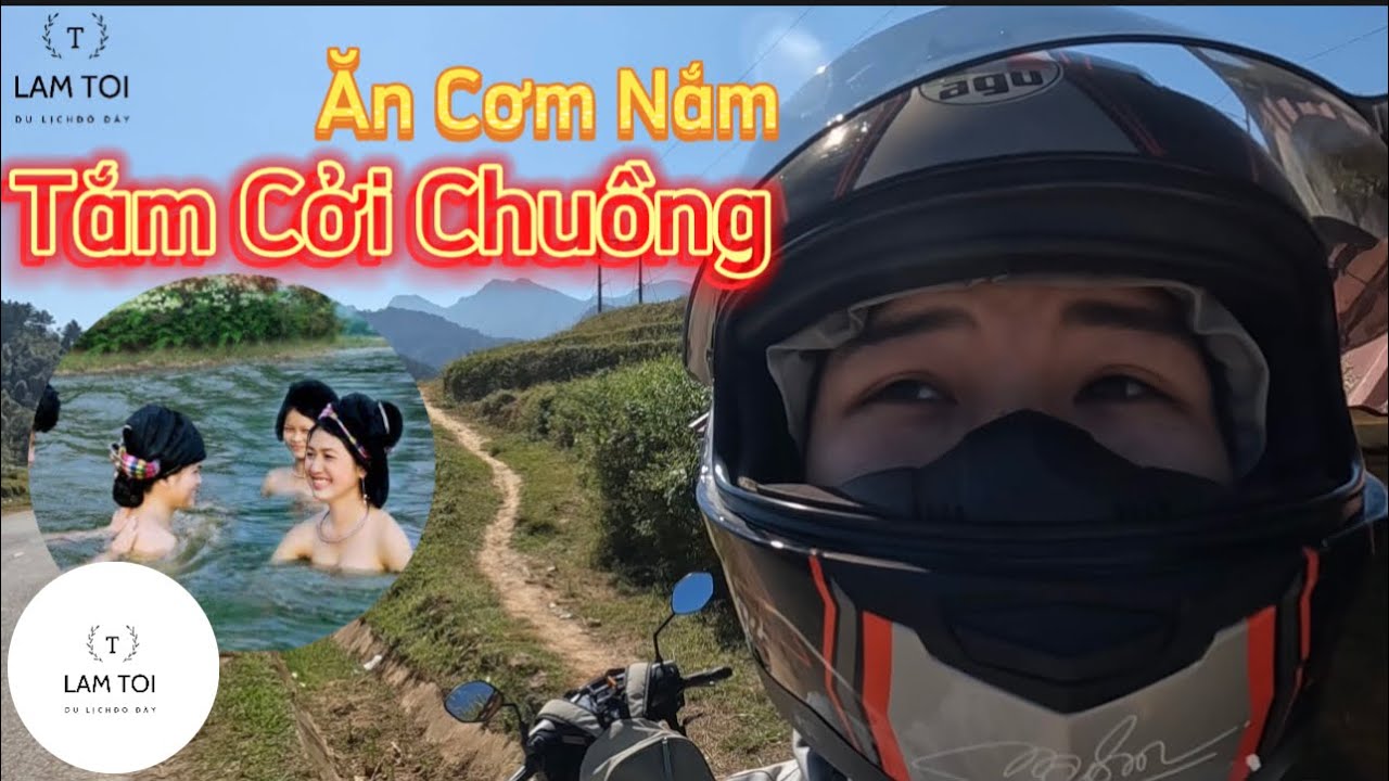 Ăn Cơm Nắm Tắm Tiên Dân Tộc Thái - Yên Bái