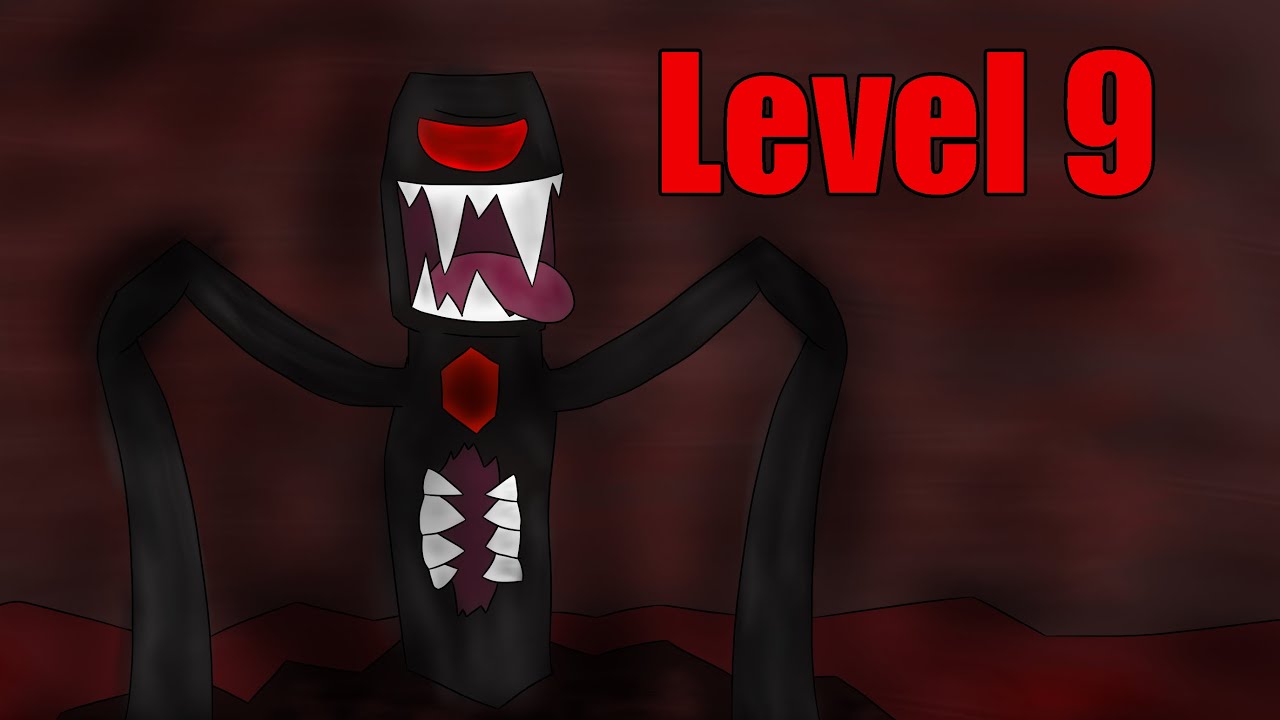Horror Mode Level 9 Full Chase || Cube Runners.