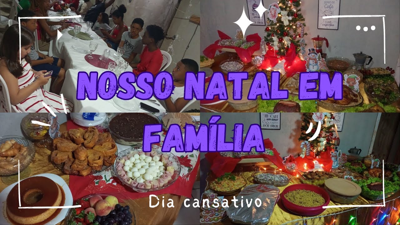 Nosso Natal em família💖 |preparativos da ceia🍞