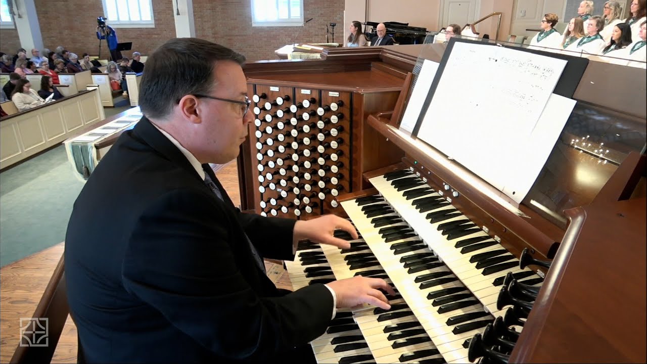“Pie Jesu from Requiem in D Minor,” Jeff Brummel on organ