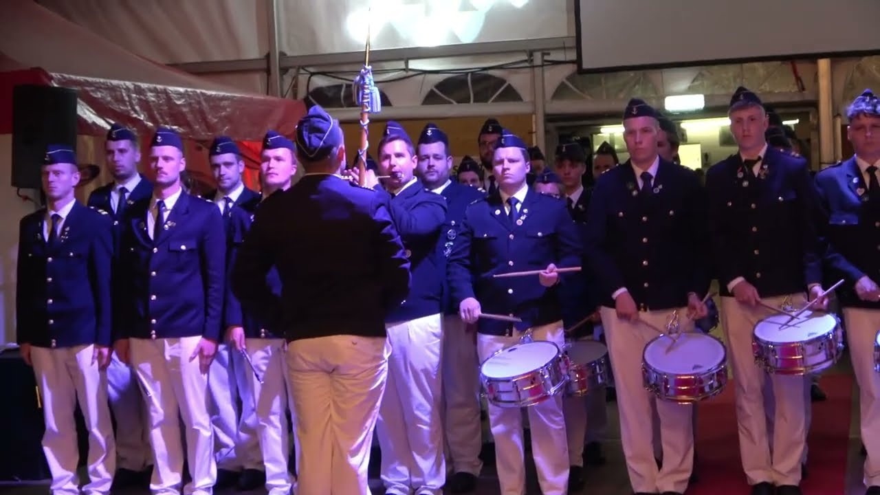 2022 - Gro&szlig;er Zapfenstreich - Sch&uuml;tzenfest Volmerswerth - Tambourcorps Volmerswerth