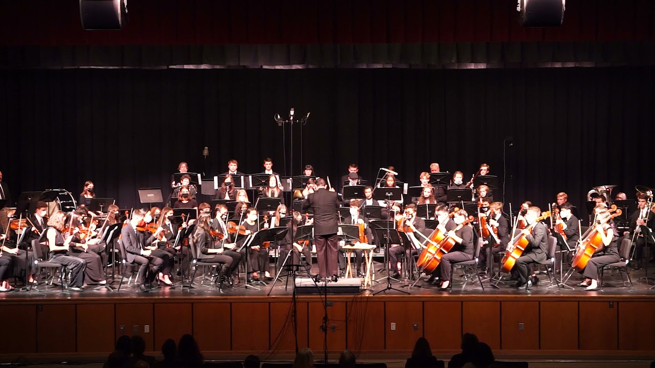 Finale from Symphony No 5, Shostakovich arr. Bulla - Pittsburgh Youth Concert Orchestra (PYCO)
