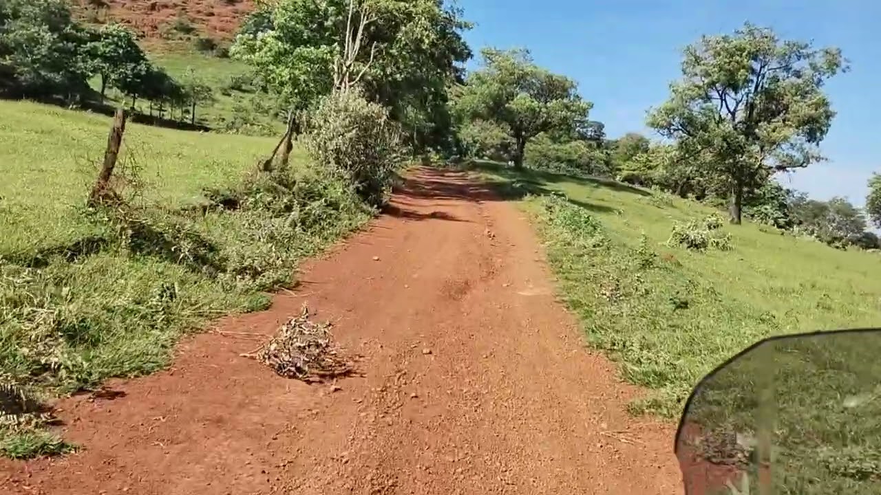 Subindo a ilha do ar, em Santo Antônio da alegria 