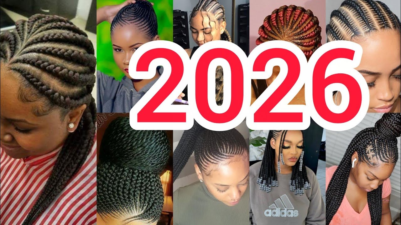 Classy Ghana weaving hairstyles for black ladies | Cornrows braids hairstyles | Braids Hairstyles