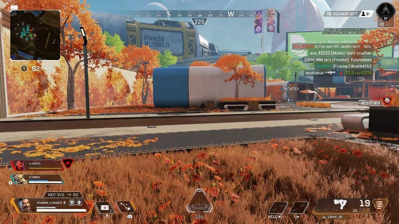 Shadow Drake plays Apex Legends - Fuse Win