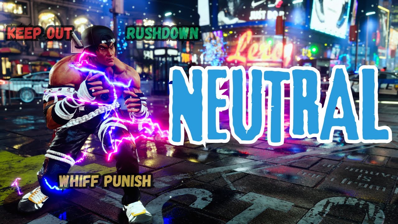 Law Neutral 101: Law's Neutral Guide For Beginners | Neutral Triangle | Tekken 8 Guide