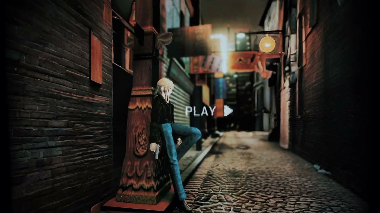 Parasite Eve Main Theme (Piano) (Slowed + Reverb) — Parasite Eve | Wind & Rain | Ambient & Relaxing