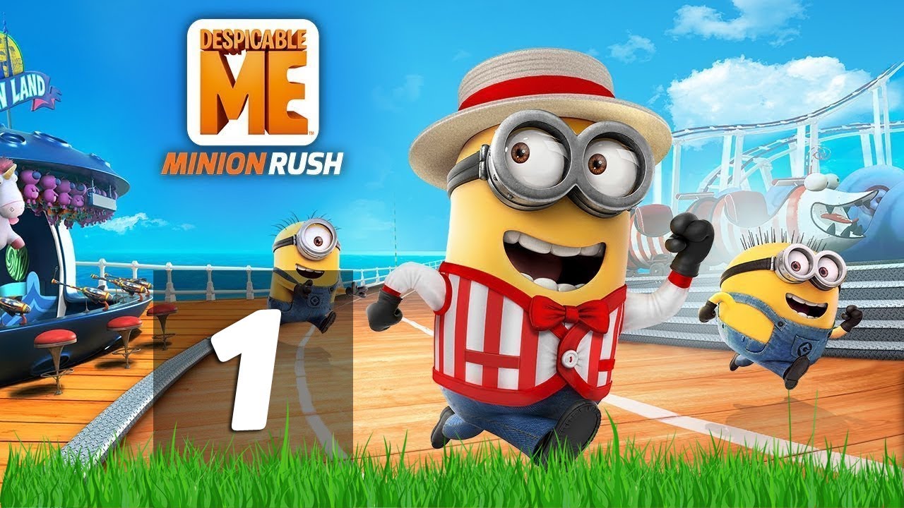 Despicable Me Minion Rush - fullscreen gameplay walkthrough - daily challenge iOs & android