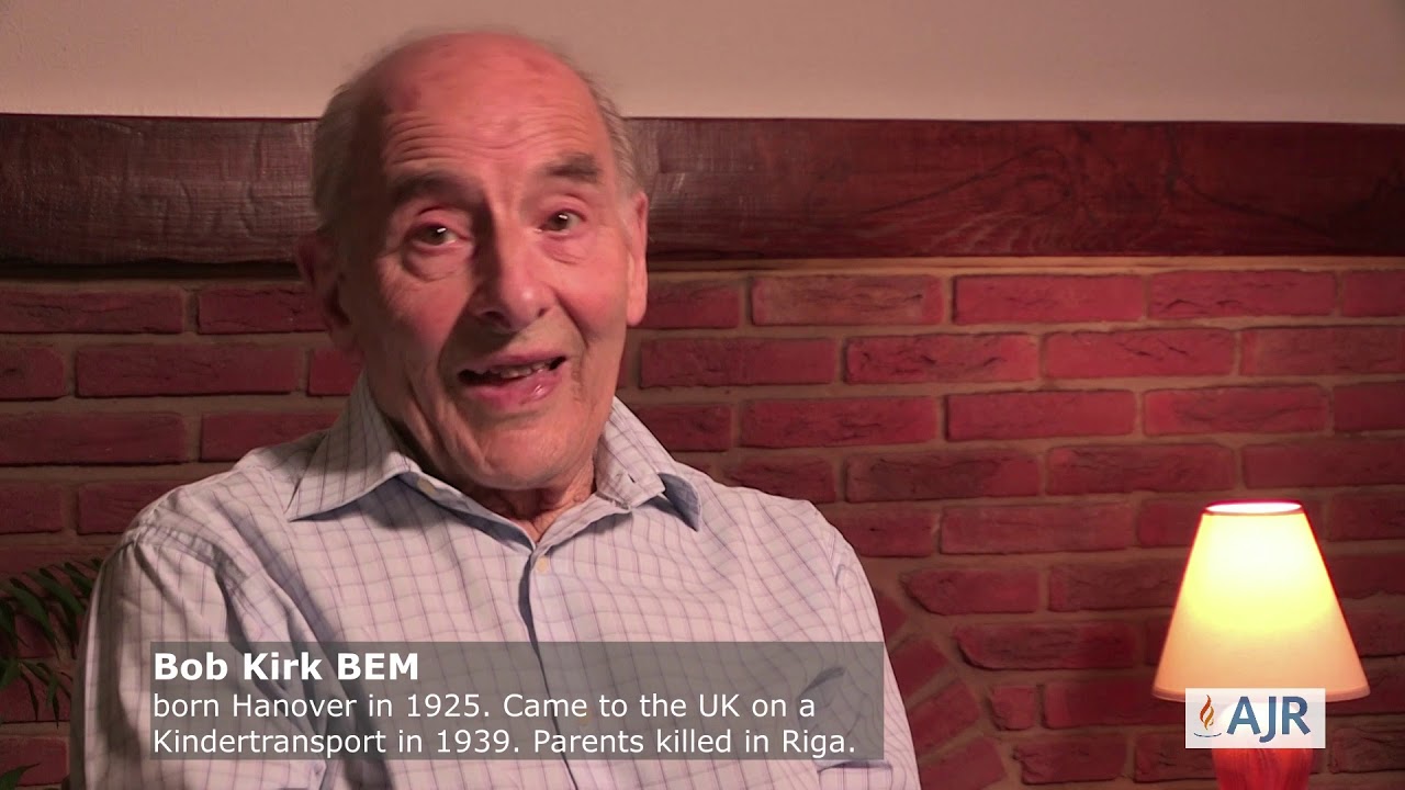 Bob Kirk BEM - message