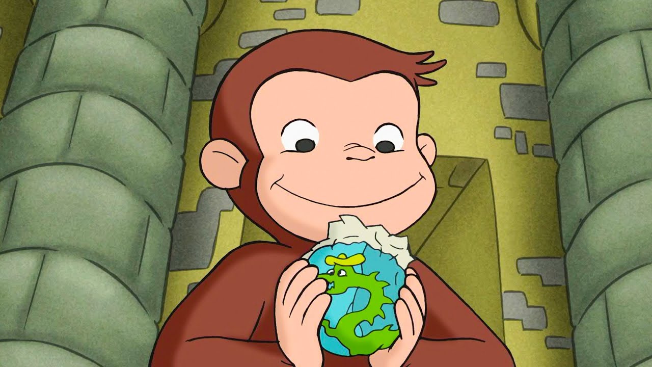 ジョージ、ゴルフでピンチを救う！ 🐵 おさるのジョージ