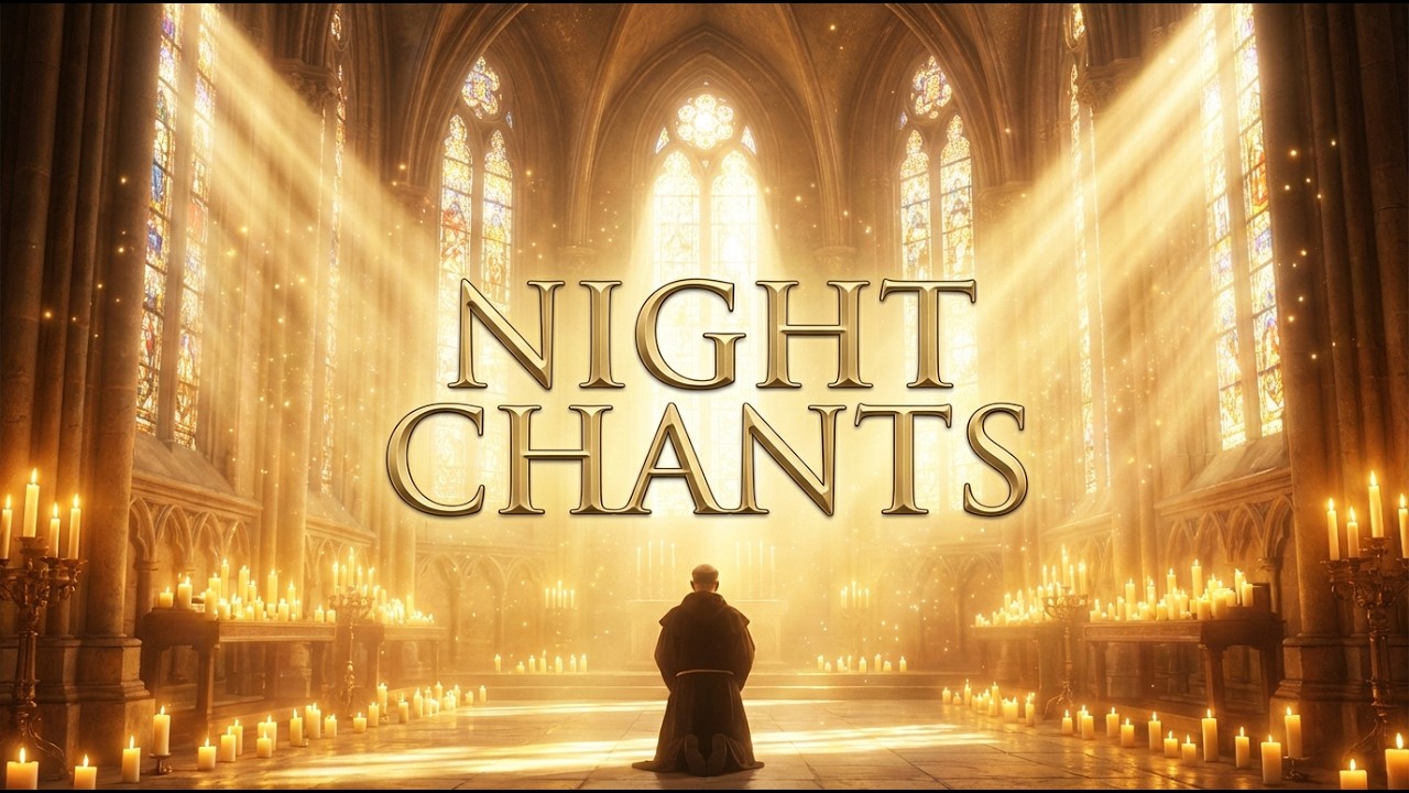 ✝️ 1 Hour Gregorian Chant for Prayer and Meditation | Sacred Monks Choir Healing Music✝️