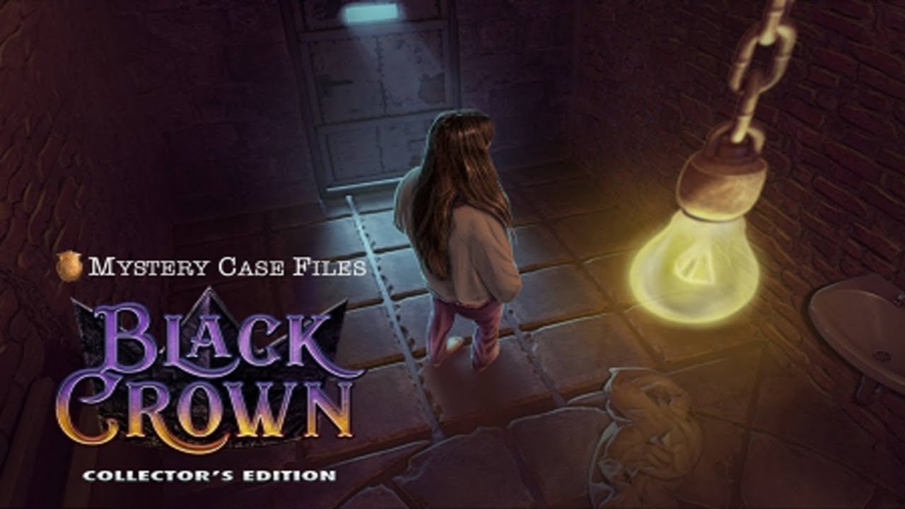 Mystery Case Files Black Crown Walkthrough No Skips | @GAMZILLA-