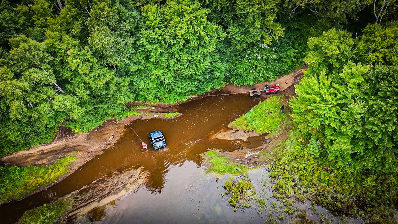 🇨🇦 Bogged & Swamped - Girls SXS Day Gone Wrong!  
