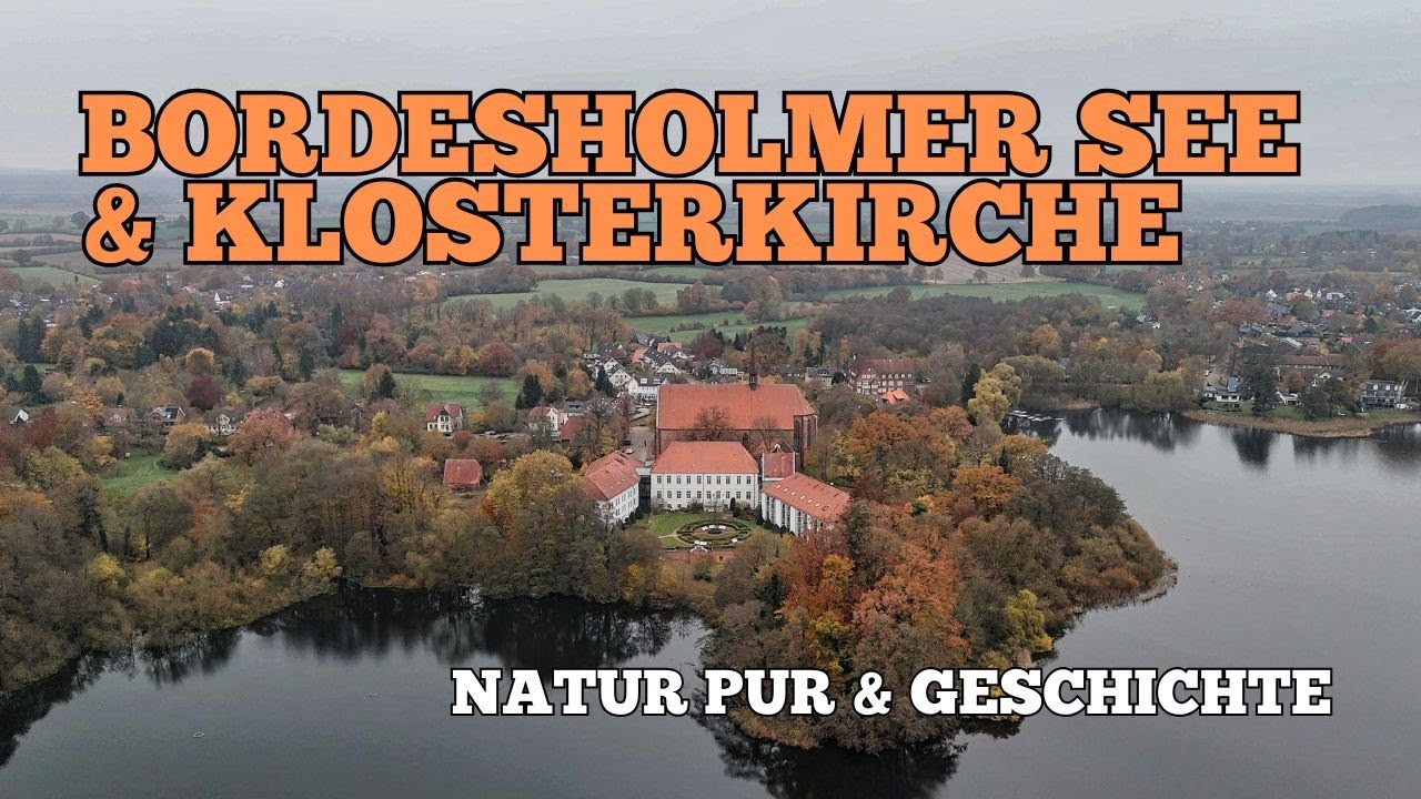 Natur pur & Geschichte: Wanderung um den Bordesholmer See & Klosterkirche