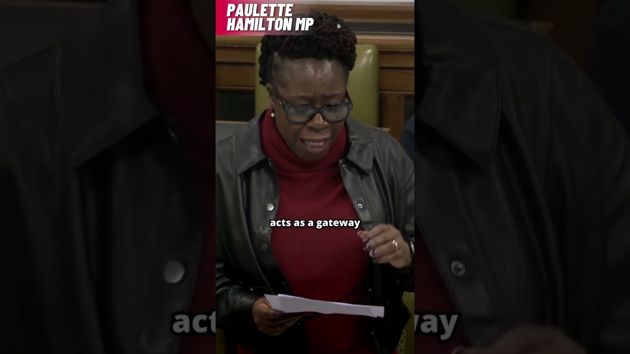 Paulette speaks at the impact of gambling harms in children and young people Westminster Hall Debate