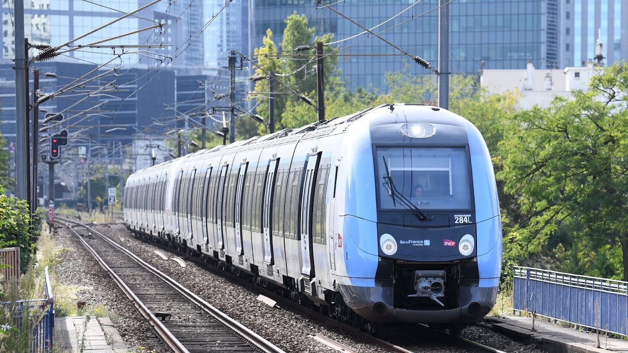 [Transilien L] Paris Saint Lazare - Puteaux [Z50000] Mouvement Social Trafic interrompu 