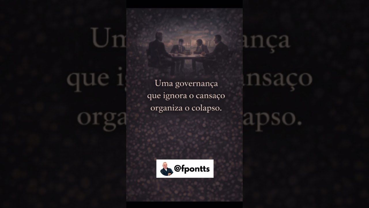 Sociedade do Cansaço, NR- 1 e o Novo Papel da Governança