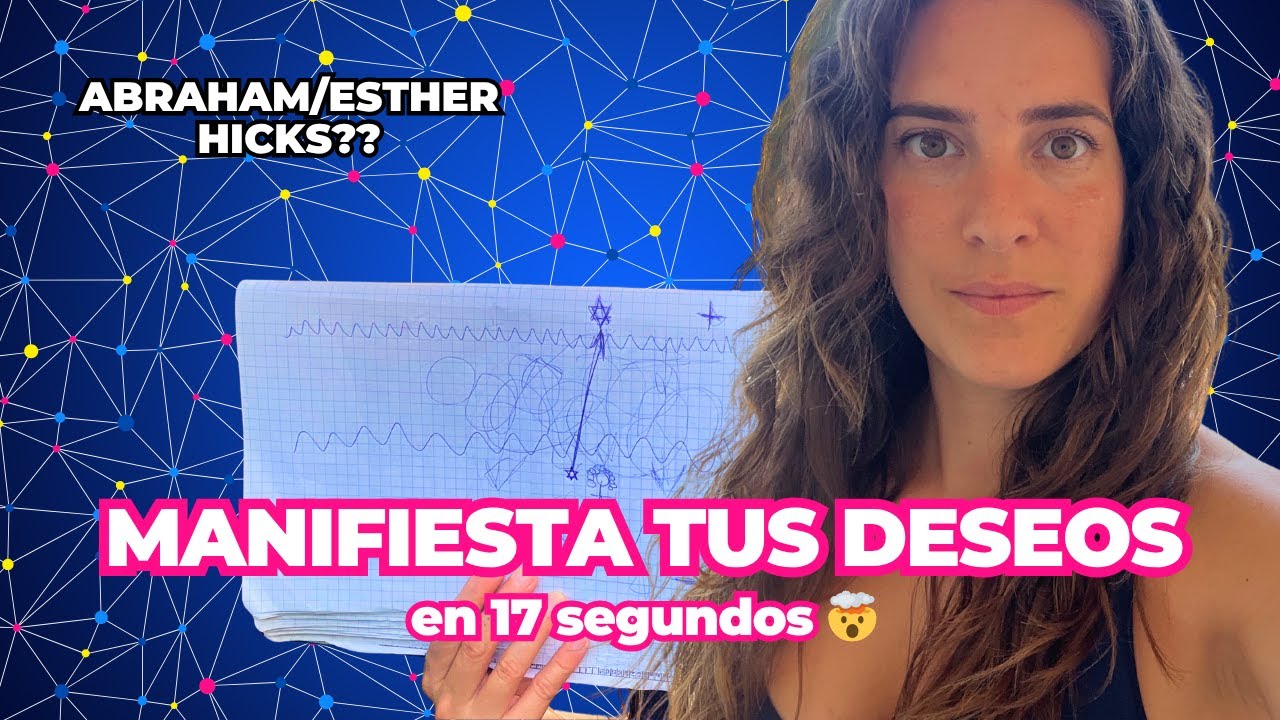 El Método de manifestación más Rápido, cumple tus deseos en 17 segundos | Ley de Atracción
