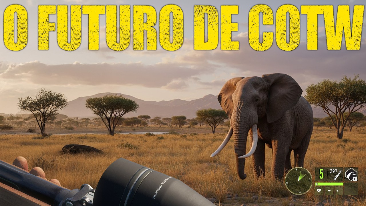 A DESENVOLVEDORA REVELOU O FUTURO DO JOGO, TEREMOS UM NOVO MAPA NA AFRICA?
