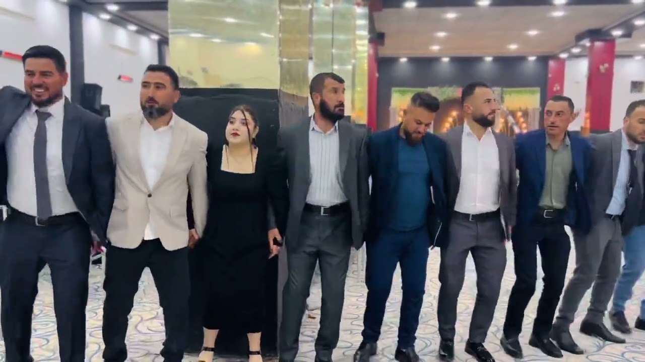 حفلة زفاف شرف & خالدة _زيدان شنكالي_في قاعة كليستان 2024-3-9