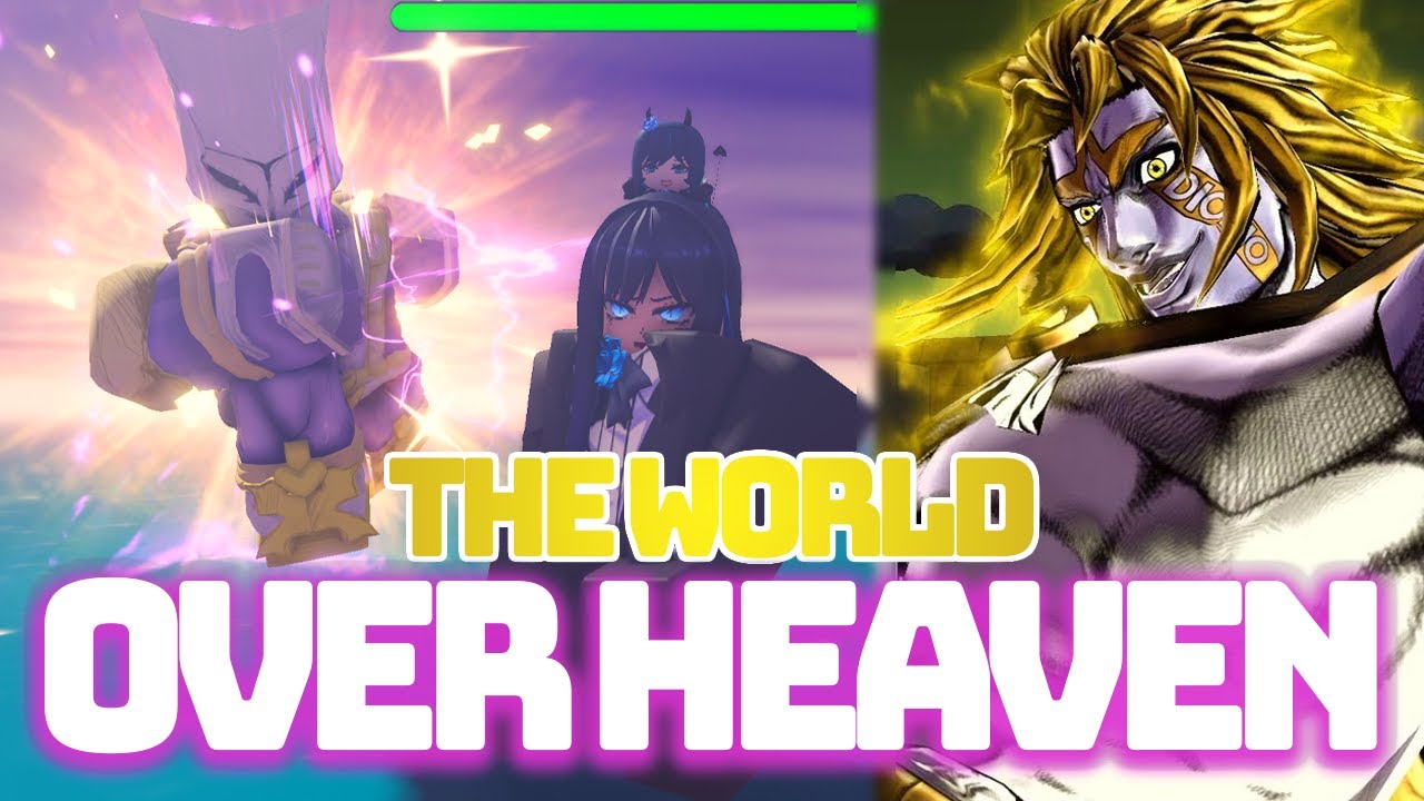[AOPG] Всё, что добавлено в обновлении THE WORLD OVER HEAVEN — получение и демонстрация