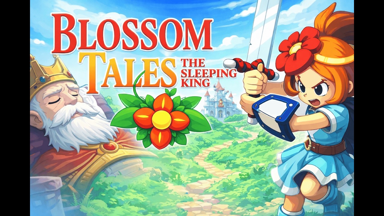 Le Zelda De Steam ? Blossom Tales Le Repos Du Roi 👑​ #1