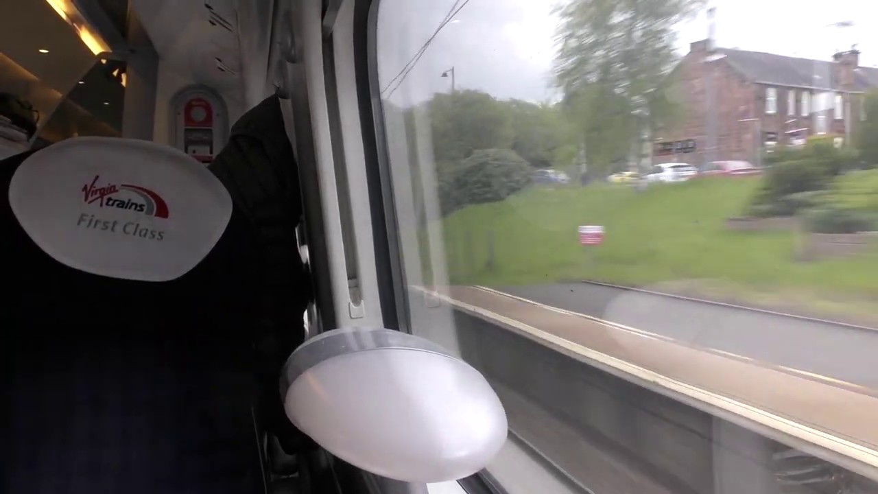 Leaving Glasgow Central On A Virgin Trains Class 390 (10/5/19)