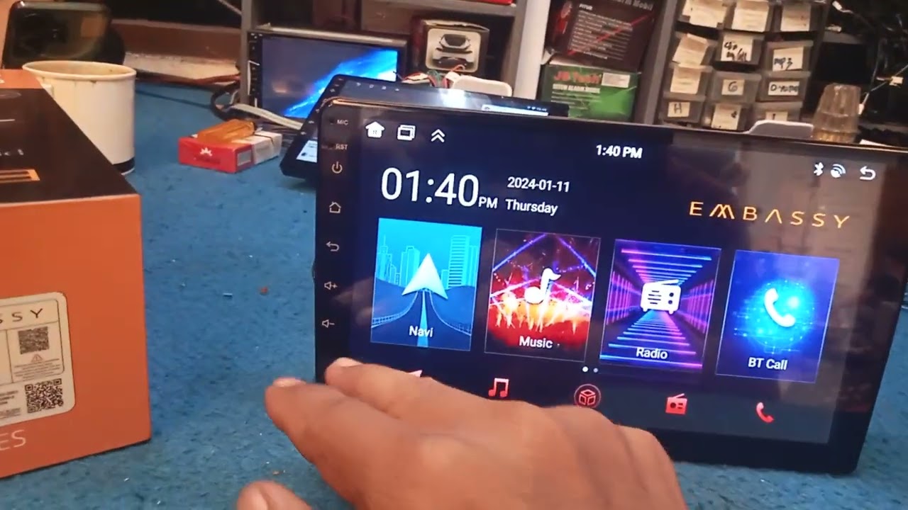 restart embassy tipe Aries android mobil