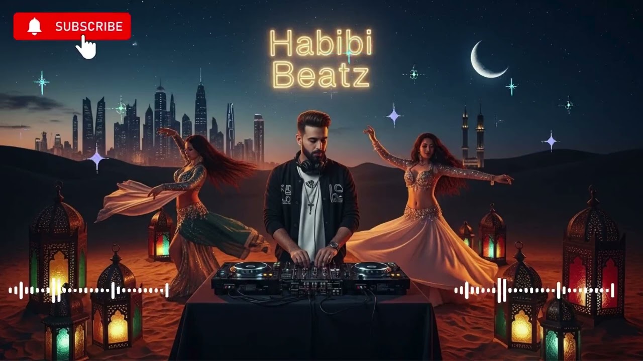 🇦🇱 HABIBI Tirana Club Attack — Arabic Bass x Balkan EDM ⚡