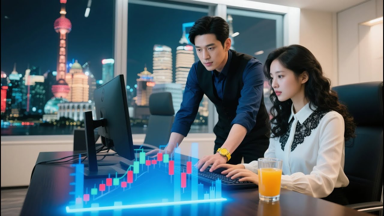 Xuyên Không Trúng Số Đặc Biệt: Đại Gia Chứng Khoán Cứu Cả Thế Giới, Ẵm Trọn 3 Em Gái Cực Phẩm