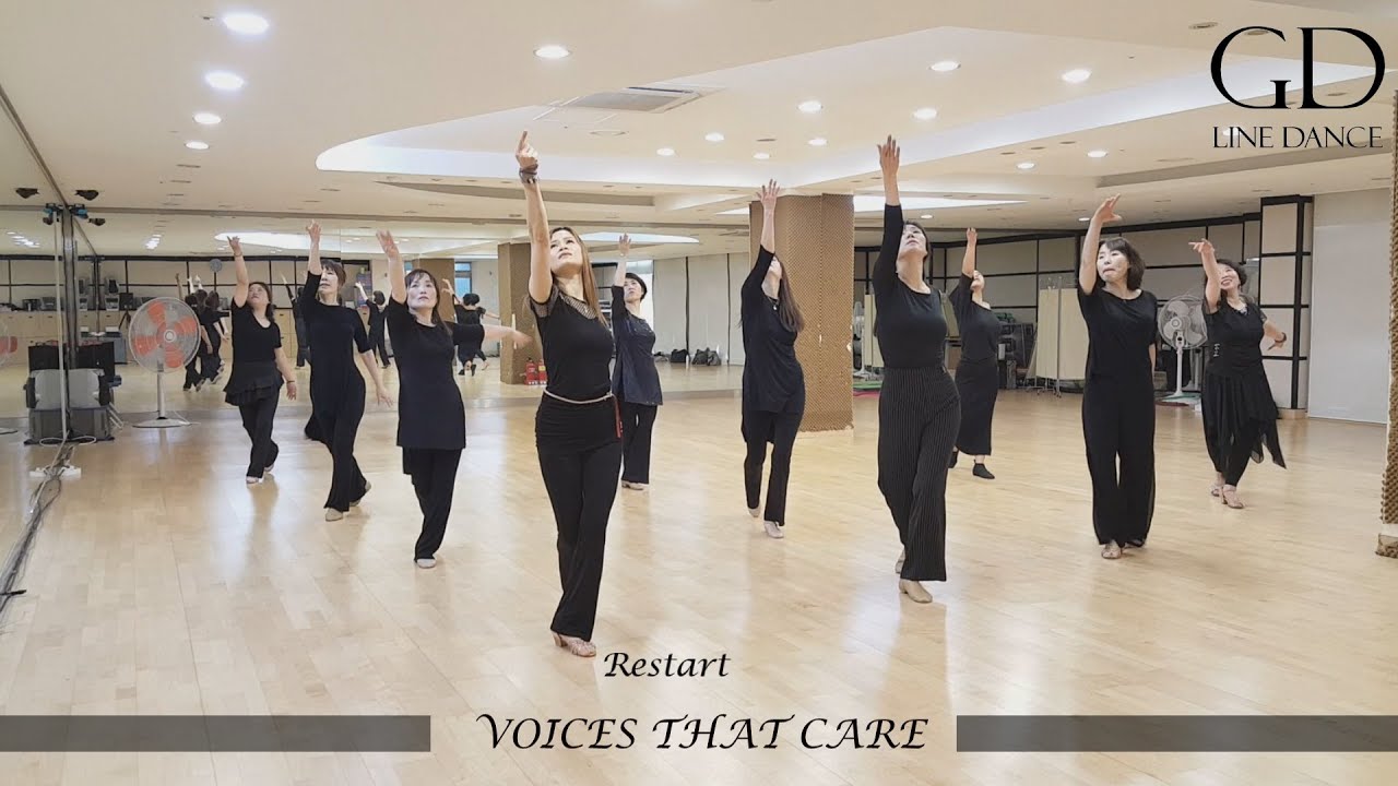 VOICES THAT CARE - Linedance (GD Group Video)