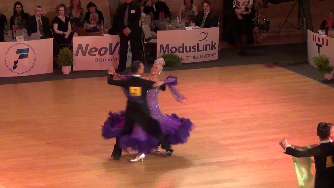Brno Open 2012 - Paolo Bosco - Joane Clifton - Viennese Waltz