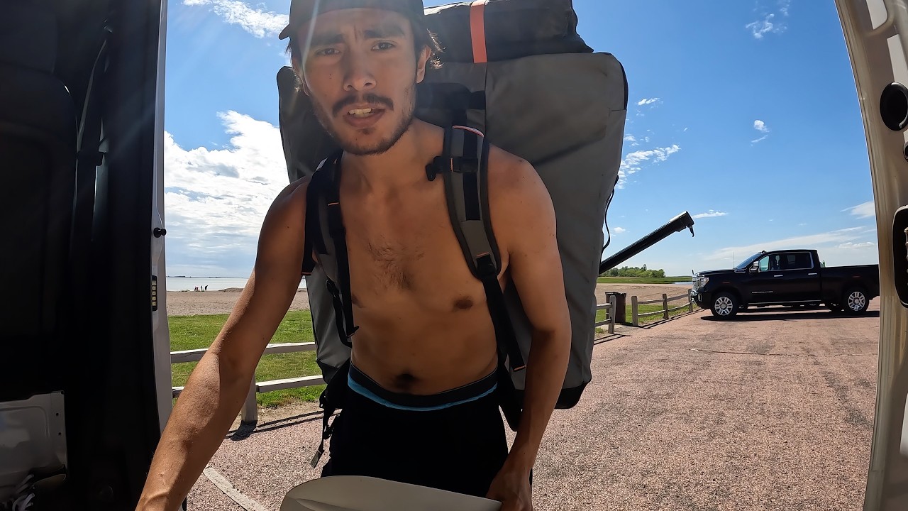 I finally Paid Off My Van! | Camping and Kayaking