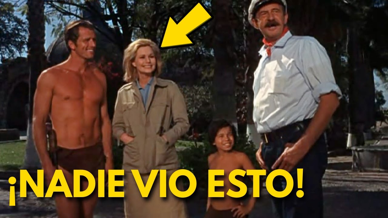 Tarzan (1966) | 20 Datos Extraños Que No Conocías
