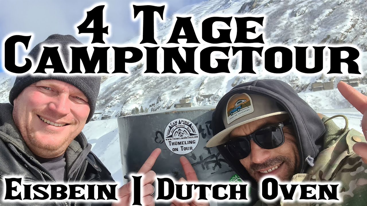 3 Overnighter || Dachzelt || Eisbein aus dem DutchOven || Camping Explore Outdoor