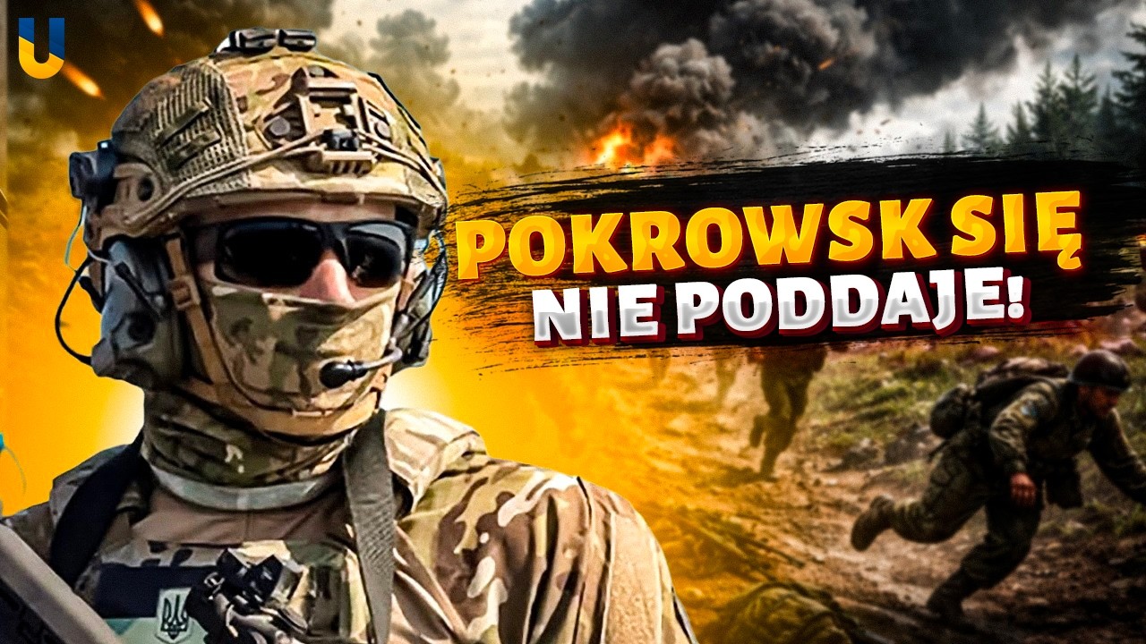 BITWA o Pokrowsk! Ukraina ODPERA wojska Putina