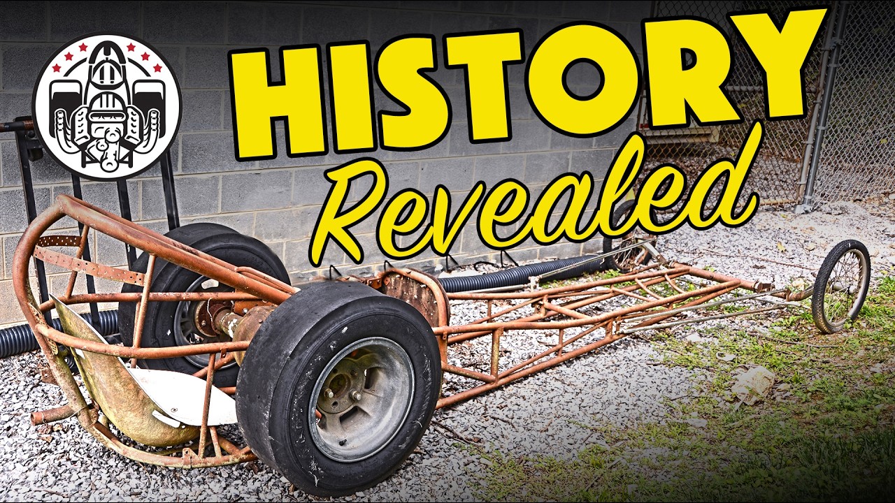 Drag Racing HISTORY: Tracking Down a Long Lost Slingshot Dragster