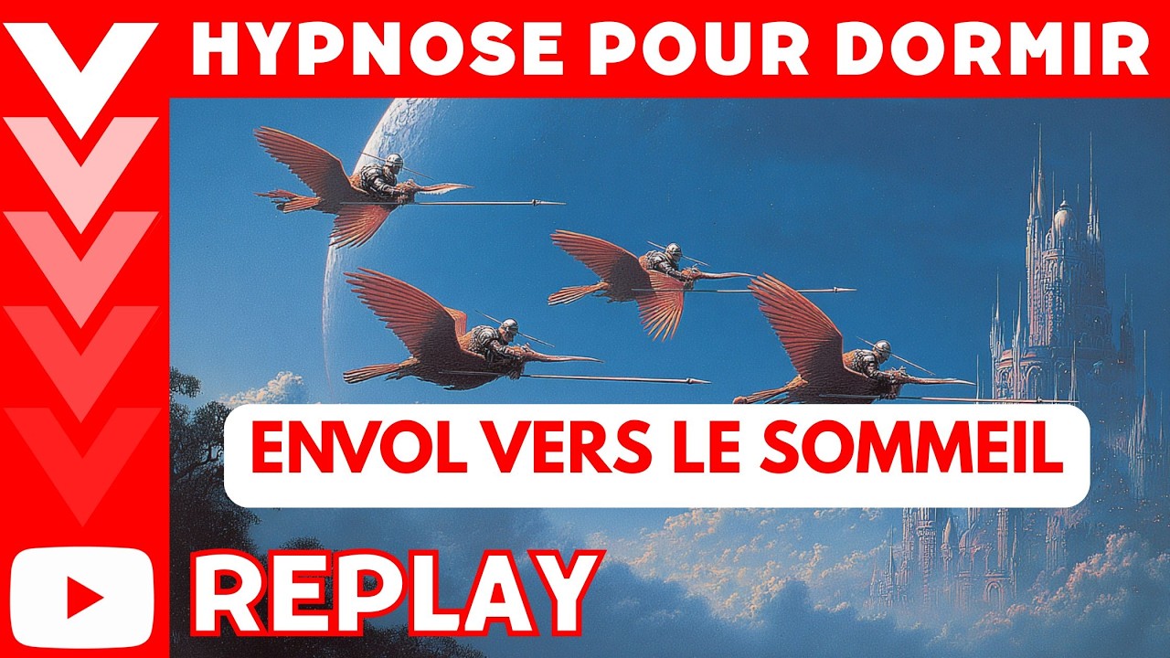 HYPNOSE POUR DORMIR [Envol vers le sommeil]