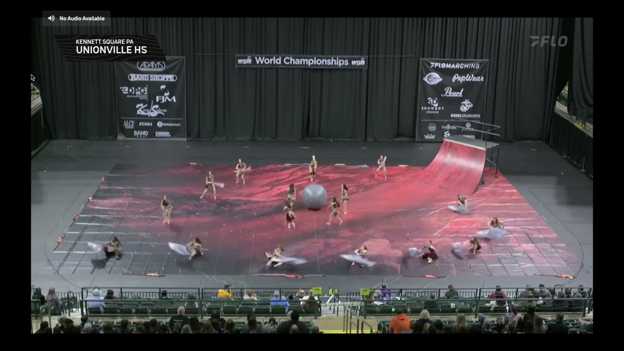 Unionville High School Color Guard 2025