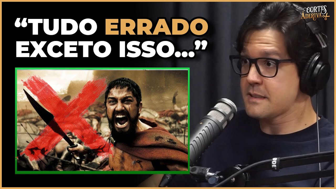 Historiador fala sobre as mentiras do filme 300 | &Agrave; Deriva Cortes