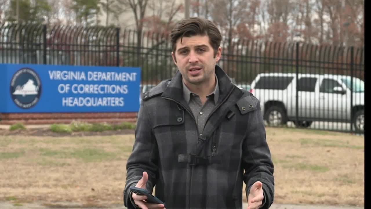 CBS 6 asked about drugs in prison. Greensville Correctional shutdown questions.