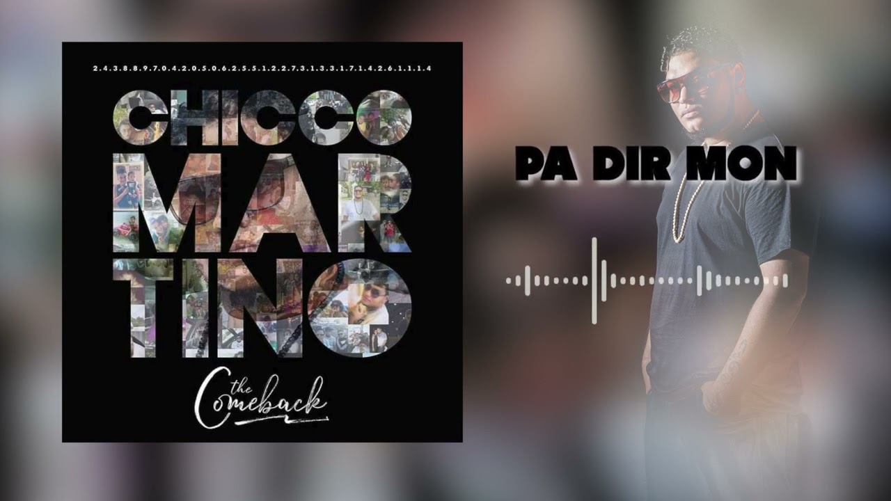 Chicco Martino - Pa dir mon