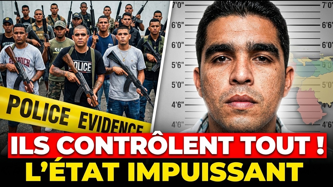 Tren de Aragua: NIÑO GUERRERO Échappé! Le Nouveau PABLO ESCOBAR qui Terrorise les USA!