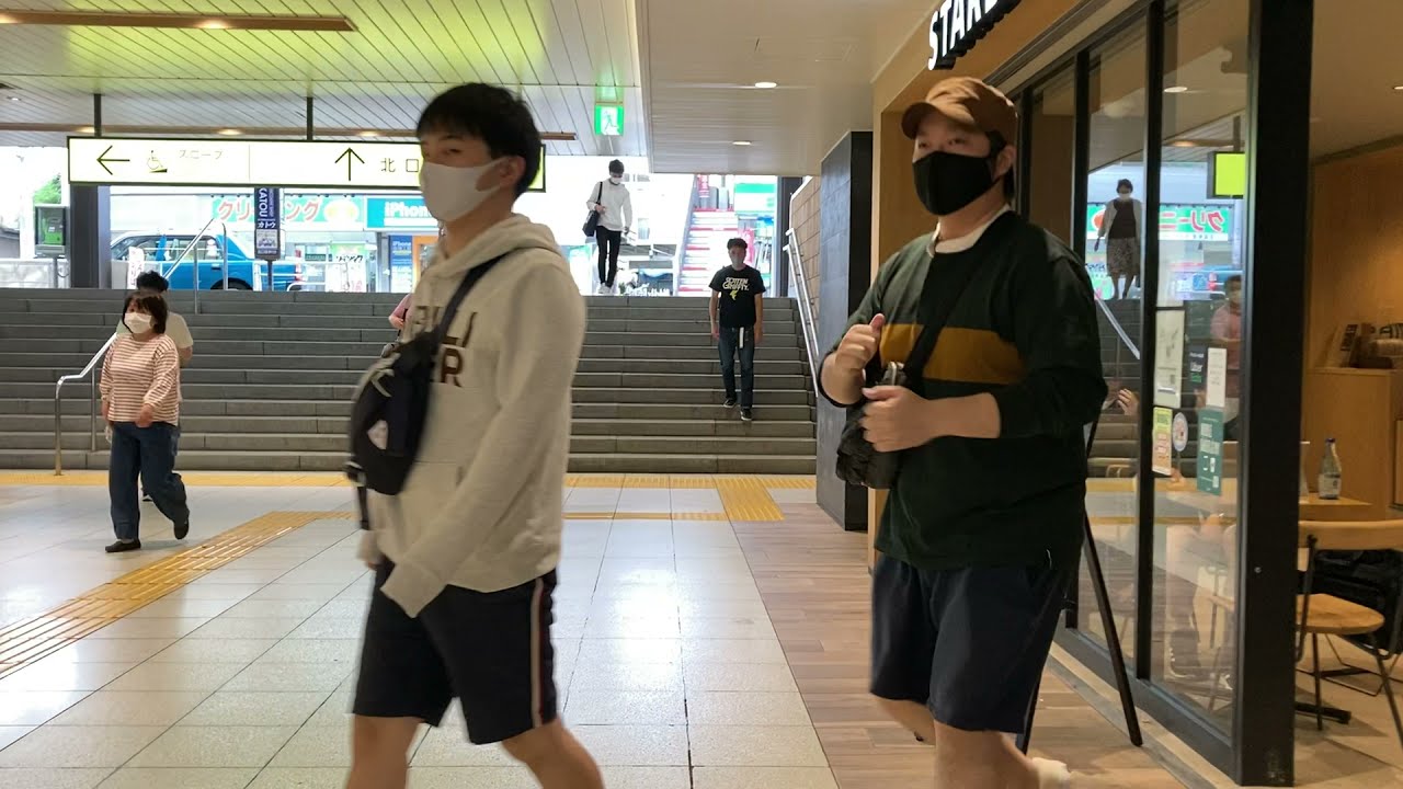 Around the Wakoshi Station Saitama Japan 和光市駅