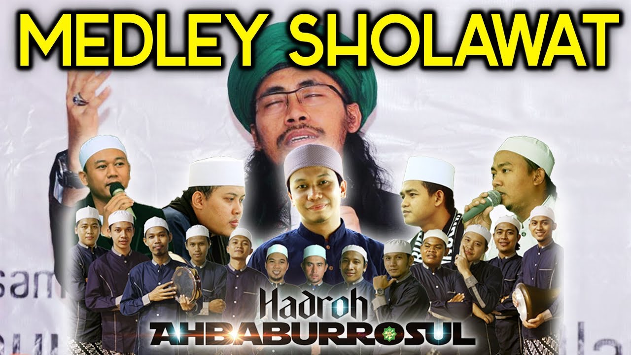 Ya Robbi Sholli (Medley Sholawat) voc.Gus Aldi | Hadroh Ahbaburrosul