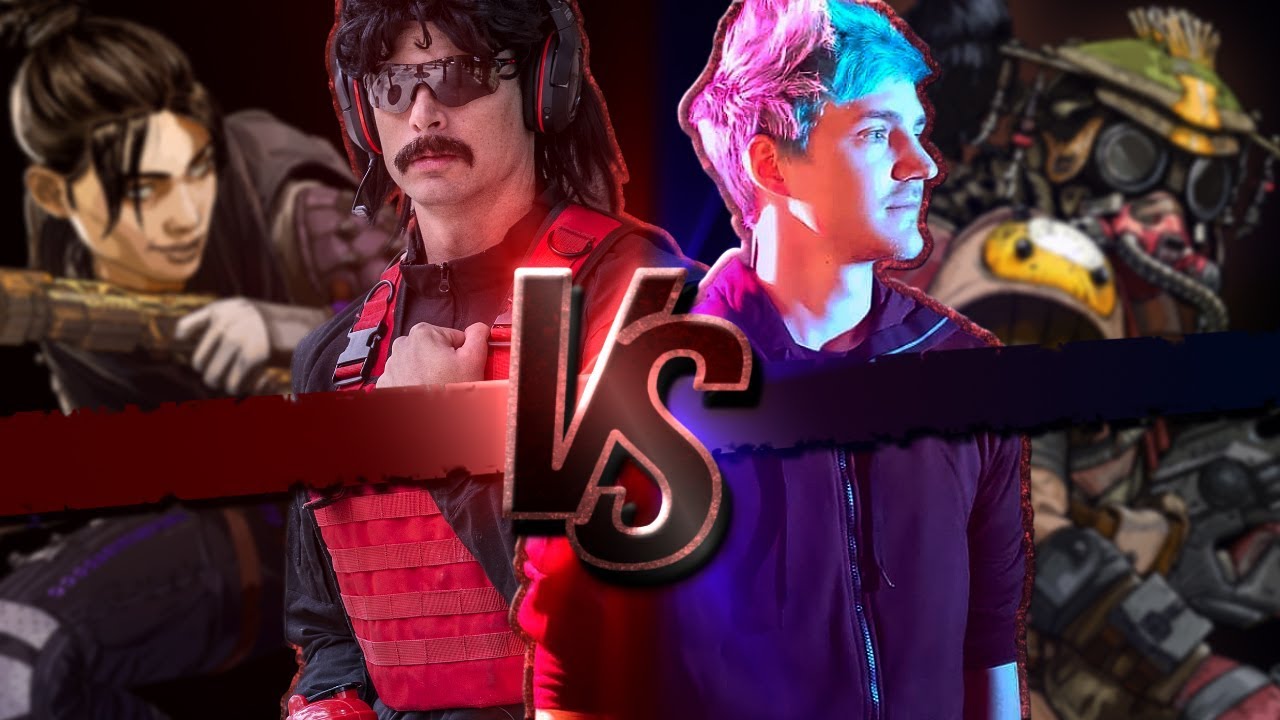 DrDisrespect Versus Ninja  | $20k Code Red Tournament
