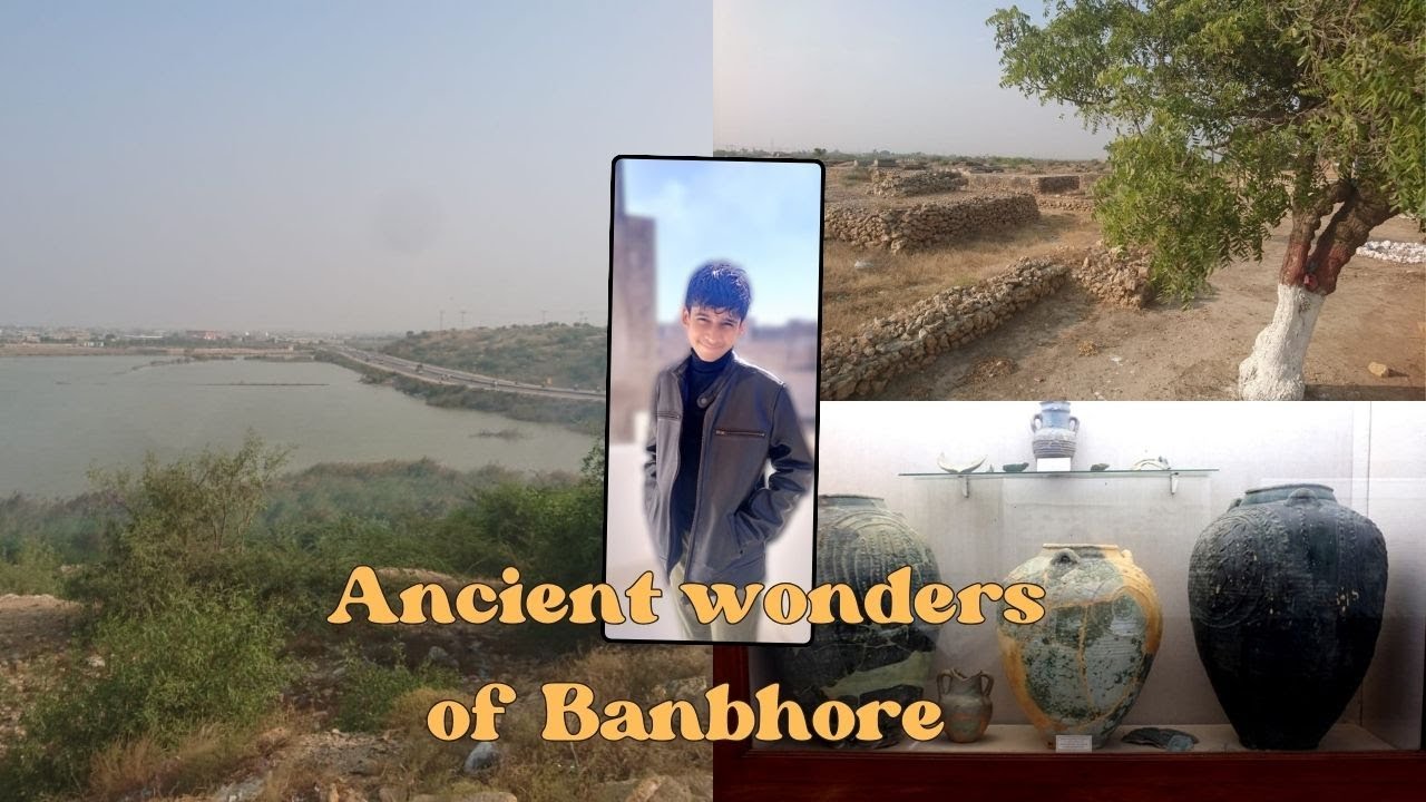 Exploring Banbhore (ancient Debal): Unveiling the Ancient Wonders of Thatta, Pakistan #beaconlight