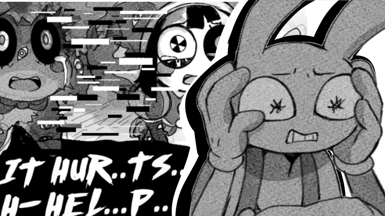 JAX'S BAD DREAM • Jax x Pomni •The Amazing Digital Circus Comic Dub @dekoponi #pomnijax #funnybunny 