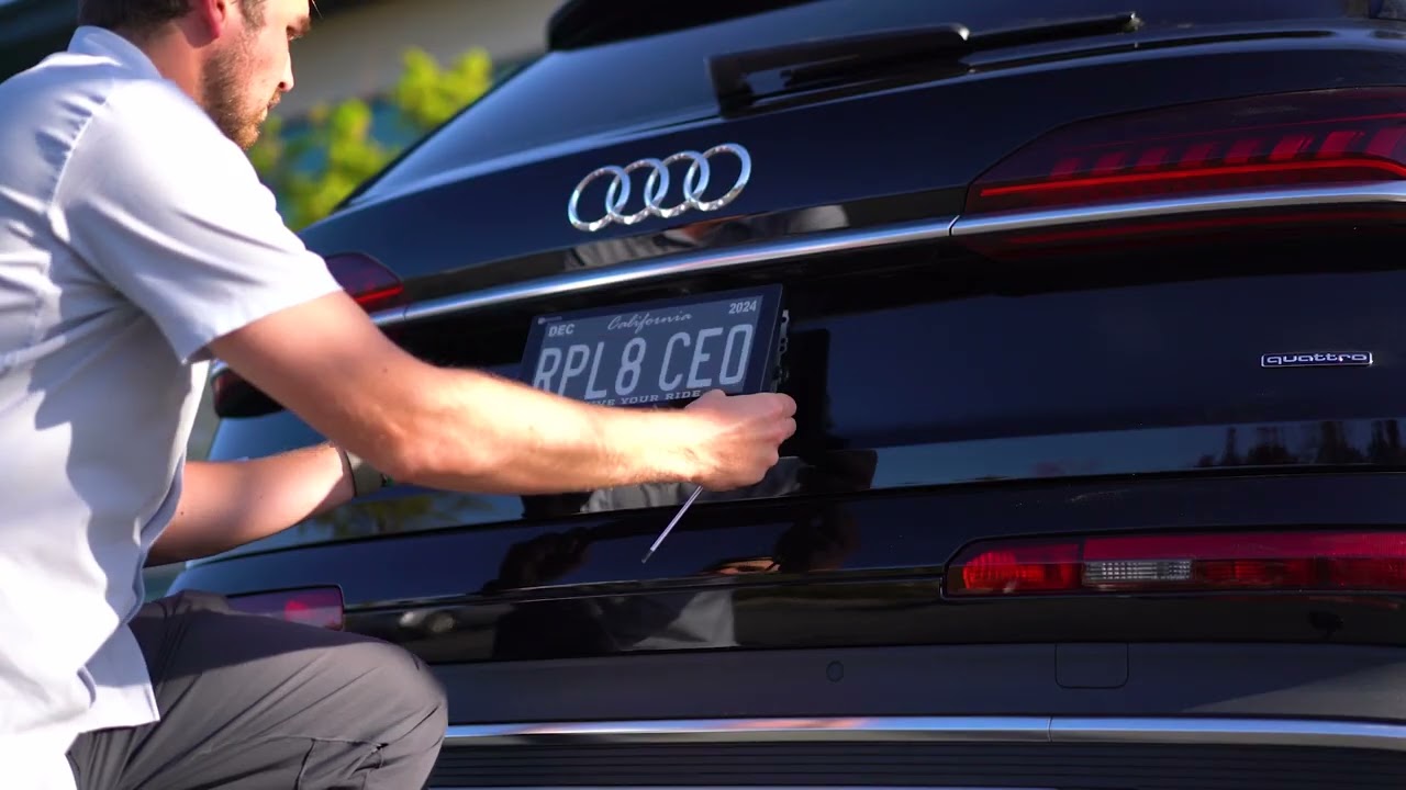 Reviver RPLATE: The Future of License Plates is Here! | Enhanced Safety & Convenience