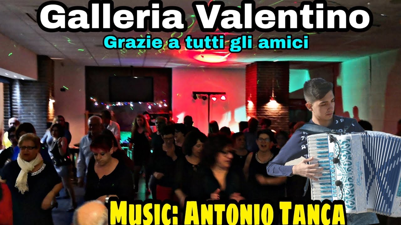 Galleria Valentino - SERATA LIVE 